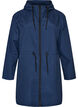 Lichtgewicht parka met een capuchon, Blauw, Packshot image number 0