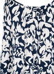 Bandjurk van viscose met print, Navy Bl. Ethnic AOP, Packshot image number 2