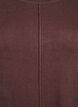 Gebreide jurk in katoen-viscose blend, Bruin, Packshot image number 2