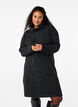 Gebreide jurk met col, Grijs, Model image number 0