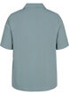 Overhemd van viscose met korte mouwen, Balsam Green, Packshot image number 1