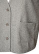 V-hals gilet met knopen, Grijs, Packshot image number 2