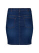 Nauwsluitende denim rok, Blauw, Packshot image number 1