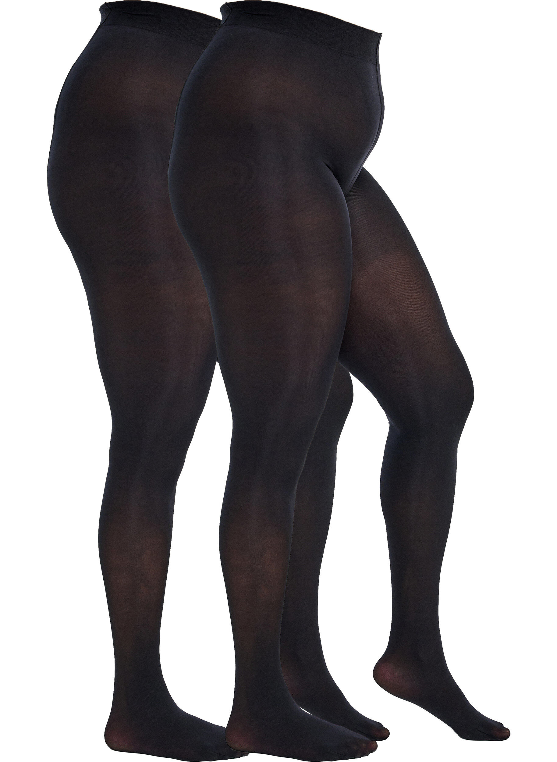 2-pack panty's in 60 denier