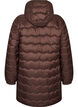 Gewatteerde jas, Bruin, Packshot image number 1