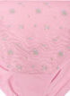 Microfiber panties met mesh en bloemenborduursel, Rood, Packshot image number 2