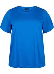 FLASH - T-shirt met ronde hals, Strong Blue