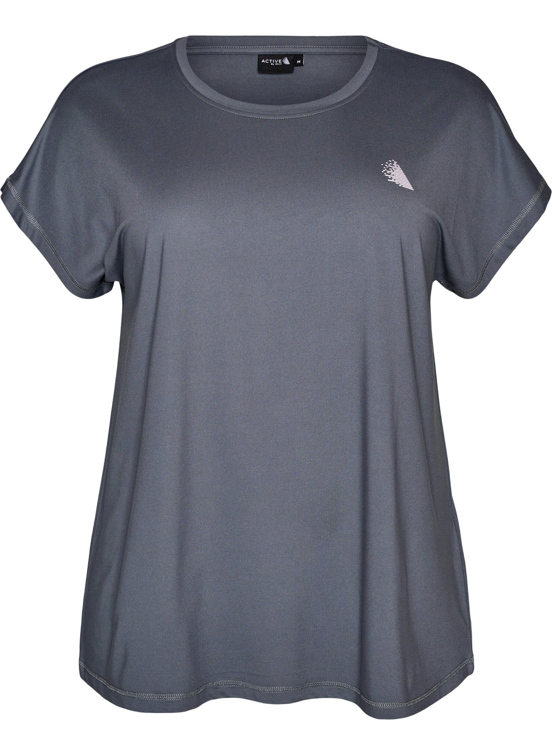Effen gekleurd trainingsshirt
