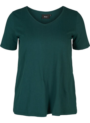 Basic T-shirt, Ponderosa Pine, Packshot image number 0