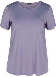 Trainingsshirt met korte mouwen, Purple As Sample