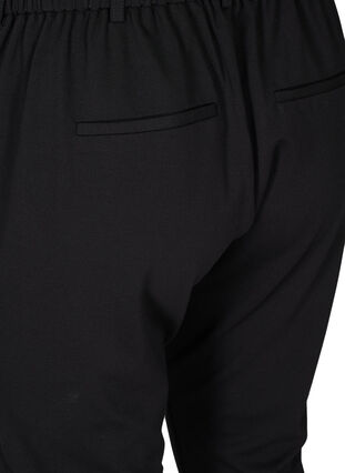 Cropped Maddison broek met klinknagels, Black w Studs, Packshot image number 3