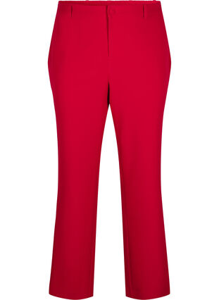 Pantalon met zakken, Tango Red, Packshot image number 0