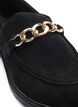 Wijde loafers, Black, Packshot image number 2