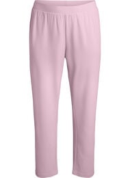 Broek met rechte pasvorm, Rood