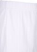 Korte broek met structuurpatroon, Bright White, Packshot image number 2