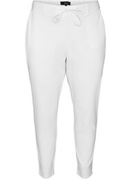 Cropped Maddison broek, Wit
