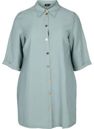 Lange blouse met 3/4 mouwen, Thyme
