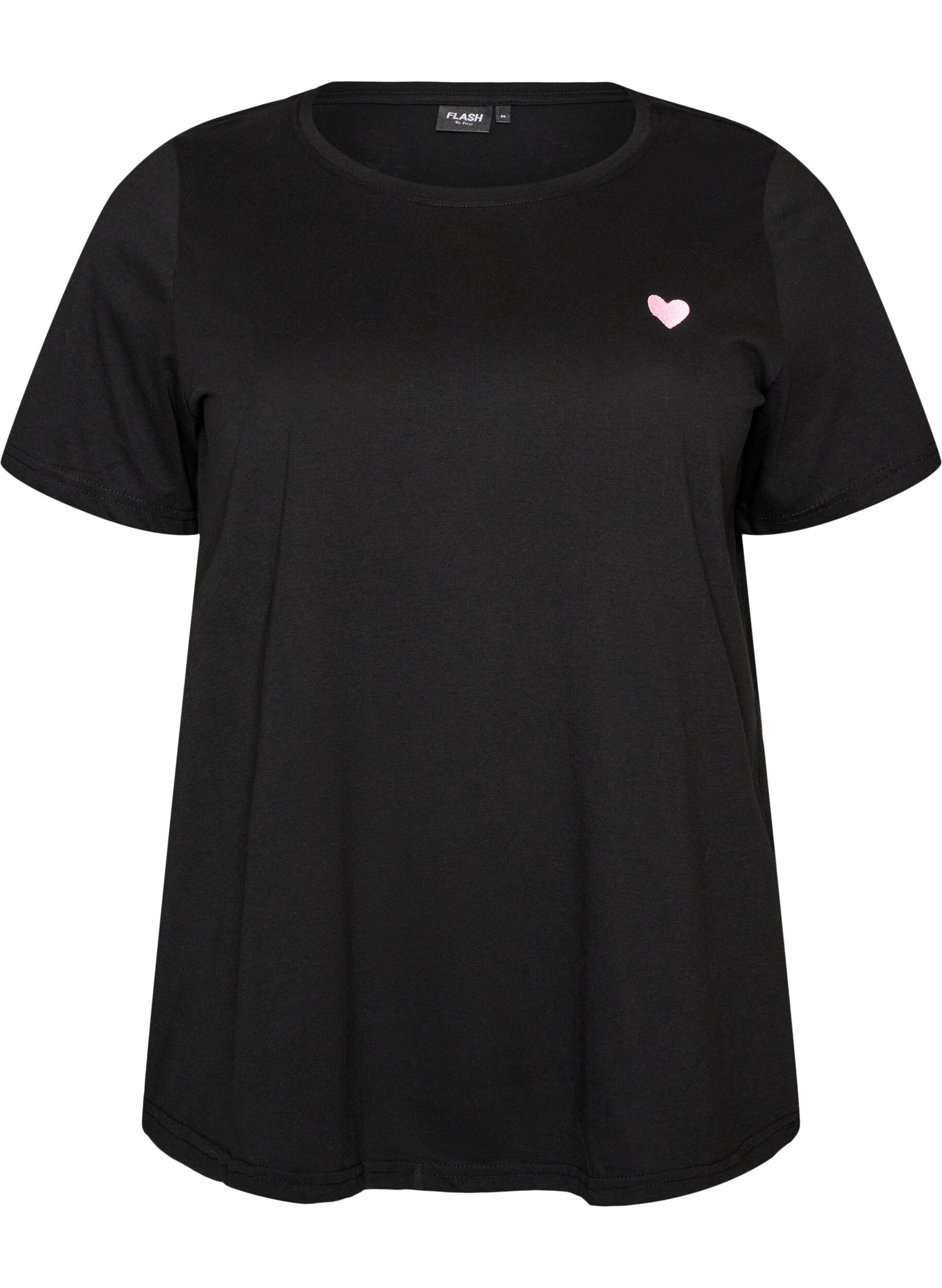 FLASH - T-shirt met print