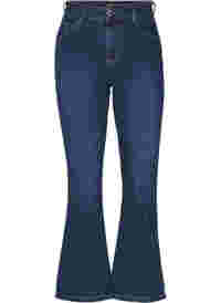 Ellen bootcut jeans met hoge taille