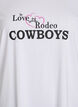 T-shirt met print, Wit, Packshot image number 2