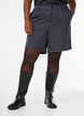 Op maat gemaakte bermudashorts met zakken, Grijs, Model image number 3