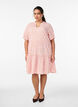 Korte A-lijn jurk, Roze, Model image number 1