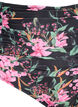 Bikinibroekje met extra hoge taille en print, Roze, Packshot image number 2
