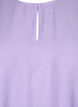 Blouse met korte mouwen van viscose, Violet Tulip, Packshot image number 2