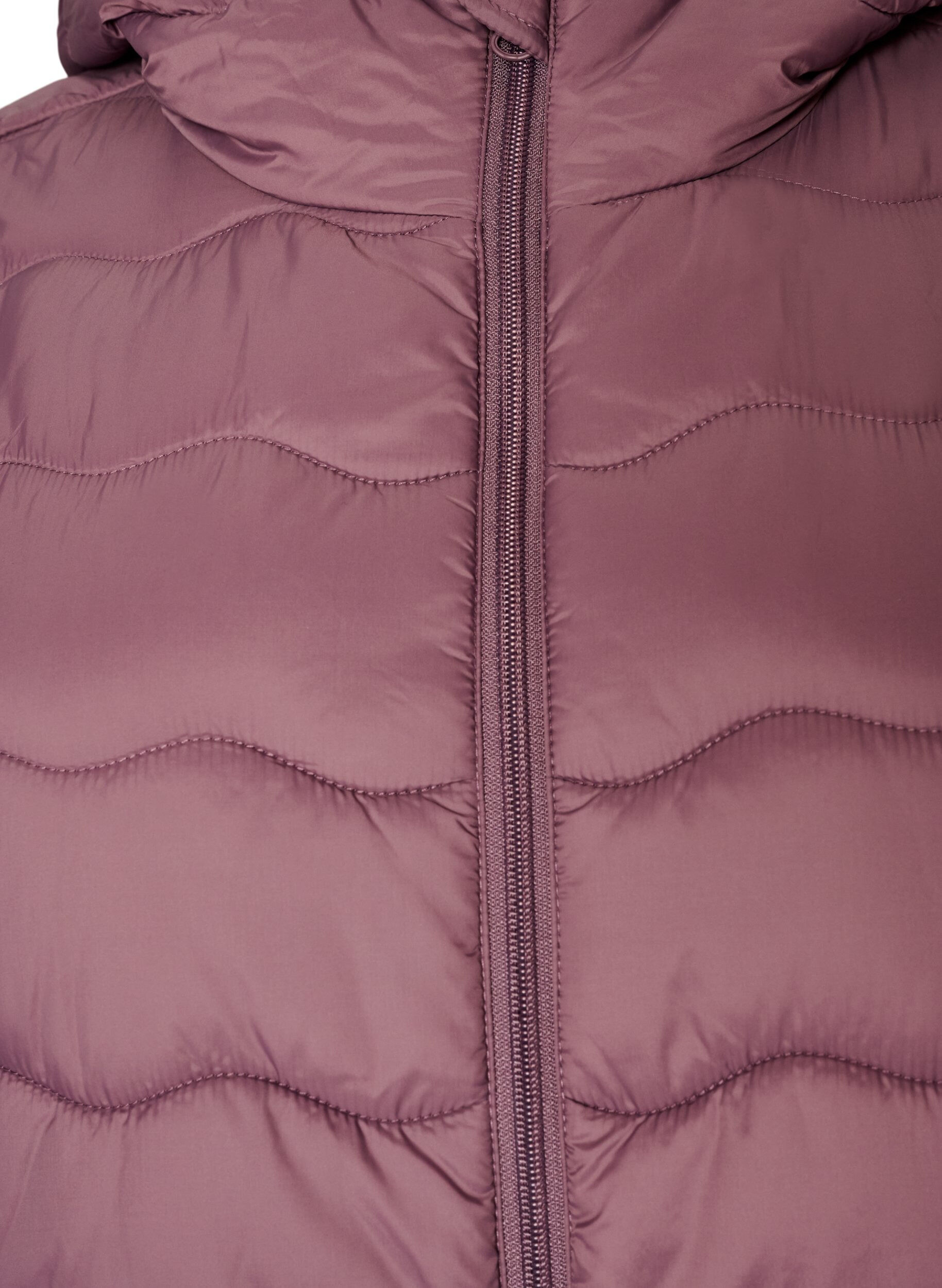 ZizziGewatteerde jas, Roze, Packshot image number 2