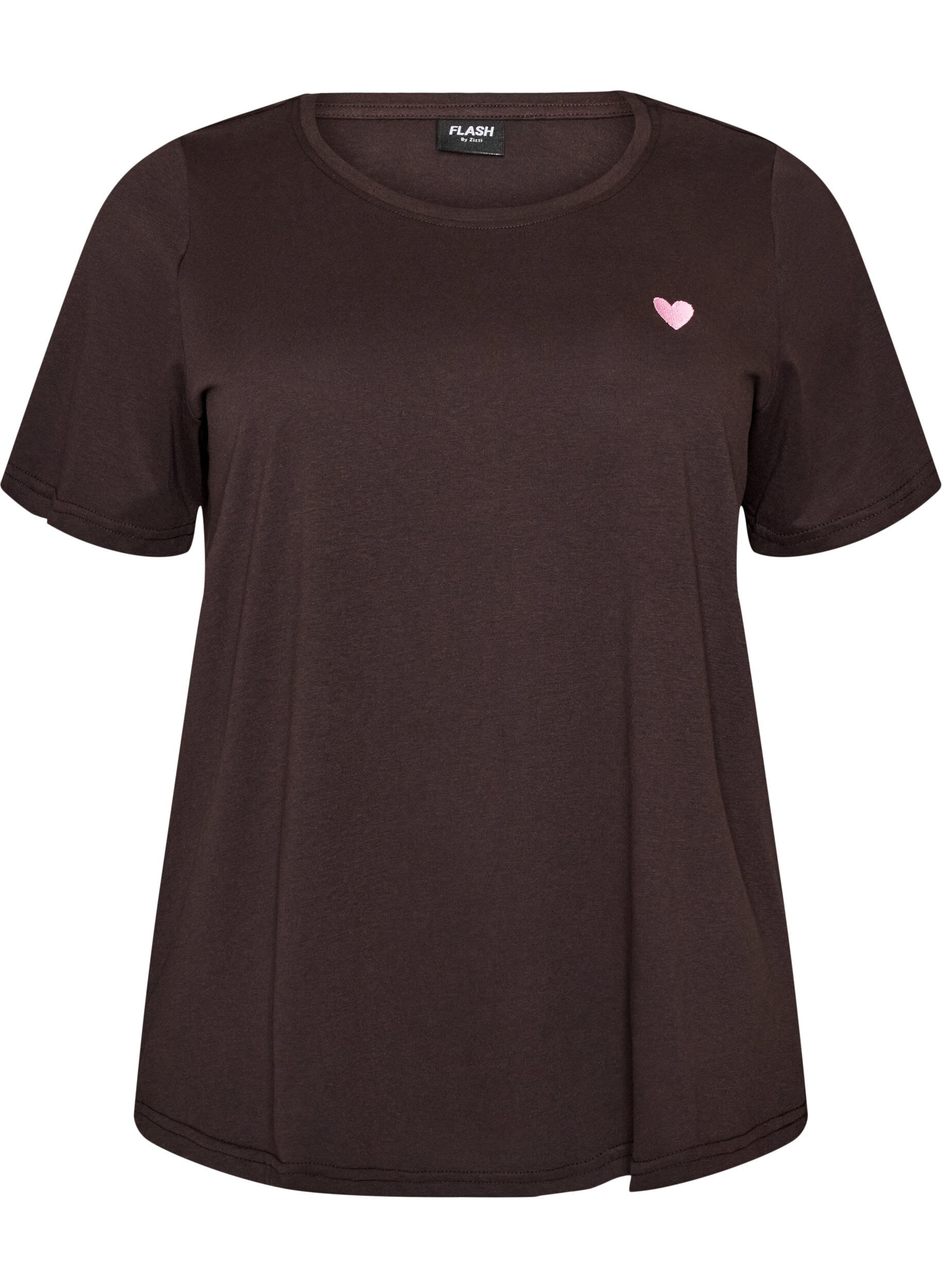 FLASH - T-shirt met print