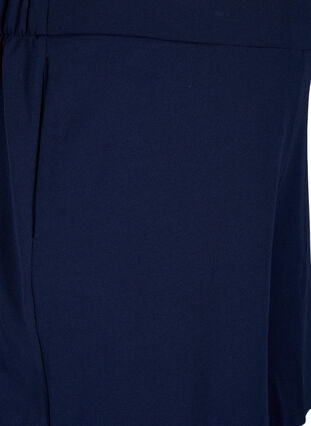 FLASH - Korte broek met losse pasvorm en zakken, Black Iris, Packshot image number 2