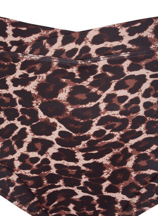 Bikinibroeken met print en hoge taille, Autentic Leopard, Packshot image number 2