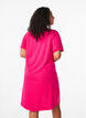 Katoenen T-shirtjurk, Bright Rose, Model image number 1