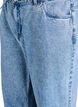 Straight-fit jeans met een strikceintuur, Blauw, Packshot image number 2
