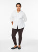 Katoenen legging met voering, Bruin, Model image number 1