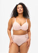 Hipsterslip met normale taille en kant, Pink Tint, Model image number 0