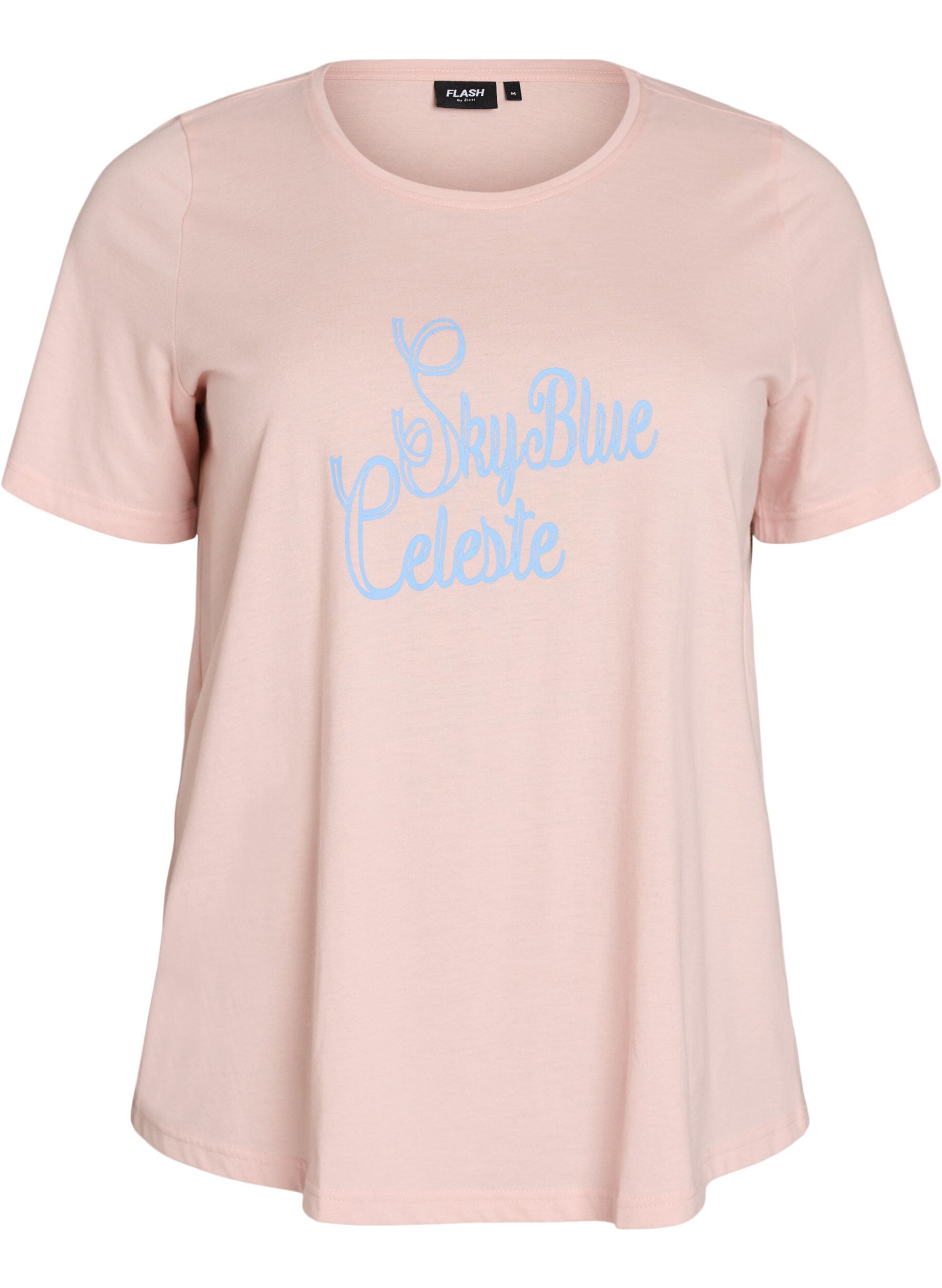 FLASH - T-shirt met print