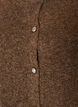 Gebreid vest met korte mouwen, Bruin, Packshot image number 2