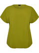 Top met korte mouwen en ronde hals, Groen, Packshot image number 0