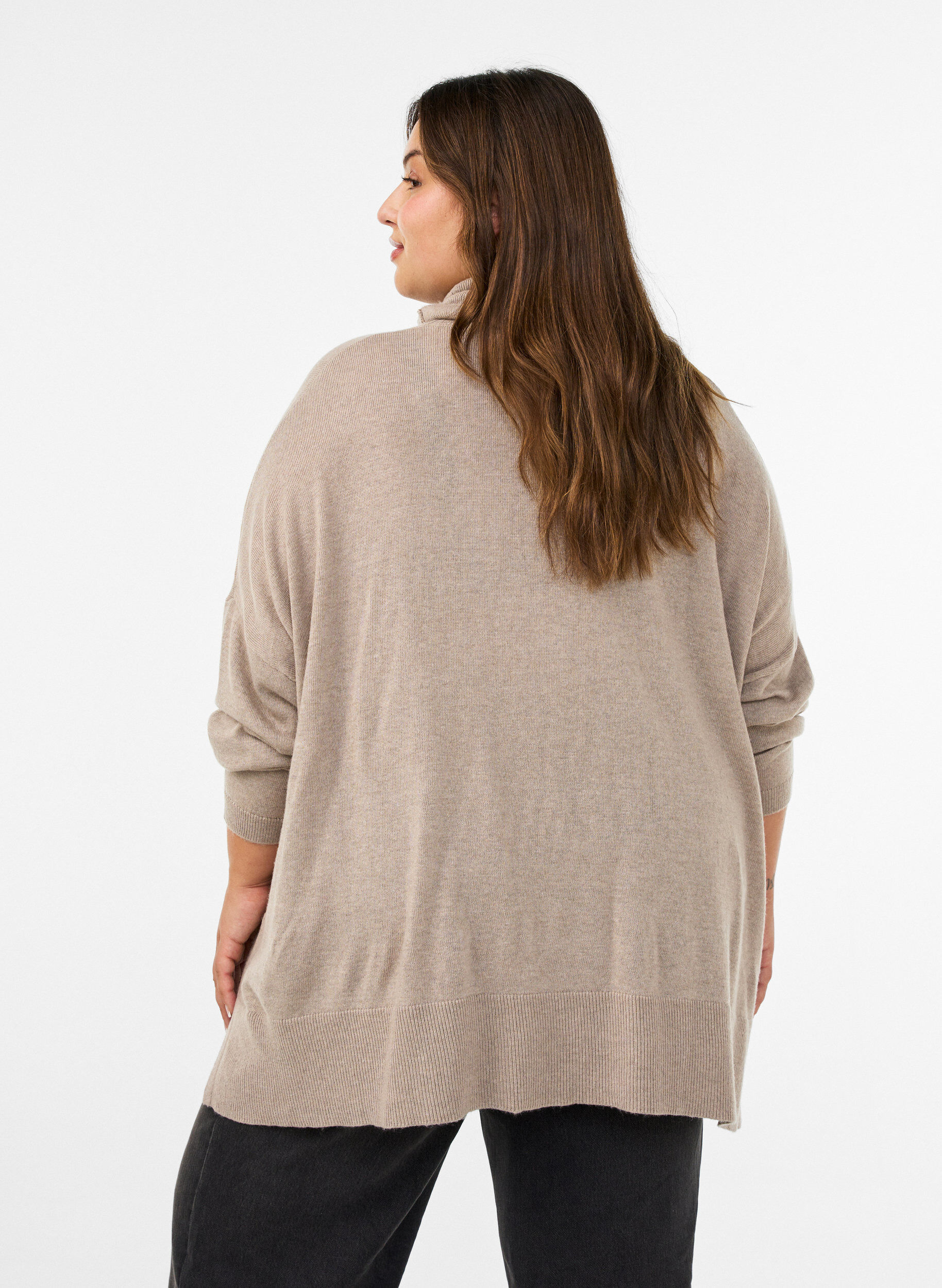 ZizziColtrui met losse pasvorm, Beige, Model image number 2
