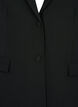 Klassieke blazer met knoopsluiting, Zwart, Packshot image number 2