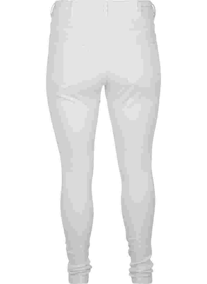 Amy jeans, Bright White, Packshot image number 1