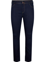 Extra slim fit Amy jeans met hoge taille, Blue denim