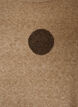 Gebreide blouse met een stippenpatroon, Bruin, Packshot image number 2