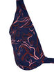 Bedrukte bikinitop met beugel, Graphic Print , Packshot image number 2