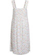 Zomerjurk met brede bandjes, Wit, Packshot image number 1