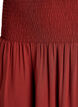 Viscose maxi-rok met smock, Rood, Packshot image number 2