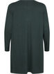 Gebreide jurk in katoen-viscose blend, Groen, Packshot image number 1