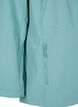 Korte softshell jas met zakken, Arctic, Packshot image number 3
