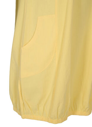 Katoenen jurk met korte mouwen, Goldfinch, Packshot image number 3